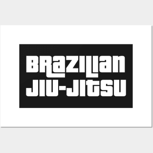 Brazilian Jiu-Jitsu (BJJ) Posters and Art